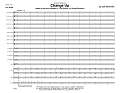 Change Up (based on I Got Rhythm by George Gershwin) - Full Score