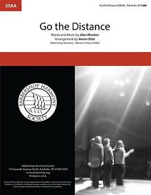 Go The Distance (from Disney's Hercules) (arr. Aaron Dale) 