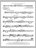 Trust In The Lord With All Your Heart - Bb Clarinet 1,2