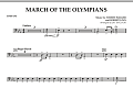 March Of The Olympians - Timpani