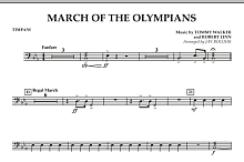March Of The Olympians - Timpani 