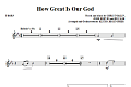 How Great Is Our God - F Horn