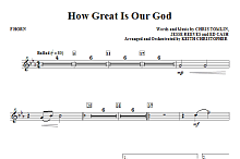 How Great Is Our God - F Horn 