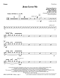 Jesus Loves Me - Drums