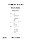 Rhapsody in Blue (arr. Paul Murtha) - Conductor Score (Full Score)