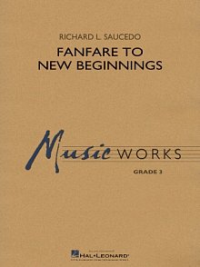 Fanfare for New Beginnings - Conductor Score (Full Score) 
