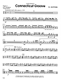 Connecticut Groove - Percussion 3