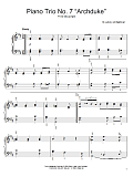 Piano Trio No. 7 in B-flat, Op. 97