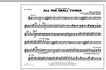 All The Small Things - Bb Clarinet 