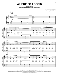 Where Do I Begin (Love Theme)