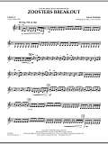 Zoosters Breakout (from Madagascar) - Violin 3 (Viola T.C.)