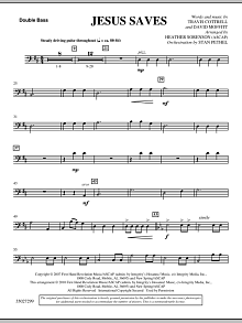 Jesus Saves - Double Bass 