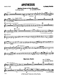 Apotheosis - 3rd Bb Trumpet