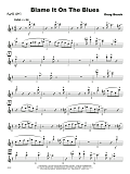 Blame It On The Blues - Flute