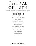 Festival of Faith - Trombone 1