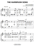 The Hairbrush Song