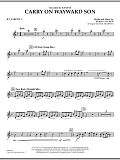 Carry On Wayward Son - Bb Clarinet 1