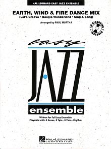 Earth, Wind & Fire Dance Mix - Conductor Score (Full Score) 