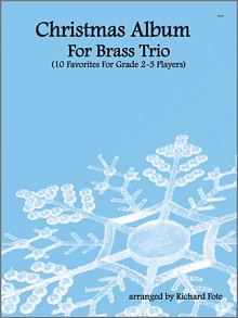 Christmas Album For Brass Trio - Full Score 