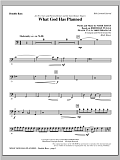 What God Has Planned - Double Bass