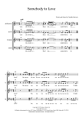 Somebody to Love (arr. Wendy Sergeant)
