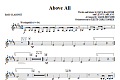 Above All - Bass Clarinet