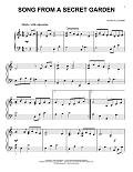 Song From A Secret Garden