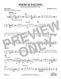 Snow Is Falling - Percussion