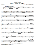 Don't Stop The Music - Bb Trumpet 2