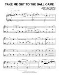 Take Me Out To The Ball Game [Jazz version] (arr. Phillip Keveren)