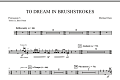 To Dream in Brushstrokes - Percussion 3