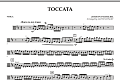 Toccata - Viola