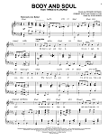 Body And Soul [Jazz version] (arr. Brent Edstrom)