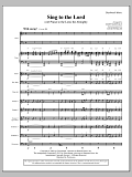 Sing To The Lord (with "Praise To The Lord, The Almighty") - Full Score