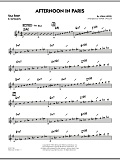 Afternoon In Paris - Eb Solo Sheet