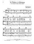 It Takes A Woman (from Hello, Dolly!)