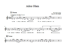 Adon Olam 