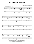 My Cherie Amour [Jazz version]