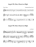 Angels We Have Heard on High (arr. Patrick Roulet)