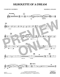 Silhouette of a Dream - Eb Baritone Saxophone
