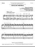 Christ, The Solid Rock - Rhythm