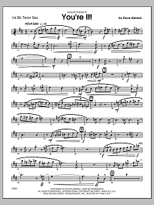 You're It! - Tenor Sax 1 
