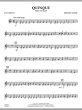 Quinque (Dance for Band) - Bb Clarinet 2