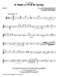 It Might As Well Be Spring - Violin 1