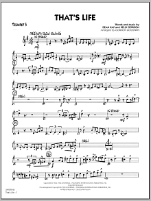 That's Life - Trumpet 3 