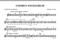 Chorus Angelorum - Eb Baritone Saxophone