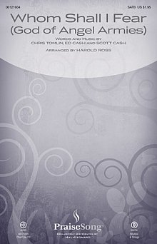 Whom Shall I Fear (God of Angel Armies) - Full Score 