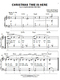 Christmas Time Is Here [Jazz version] (arr. Phillip Keveren)