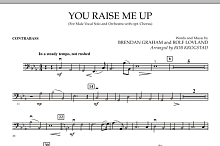 You Raise Me Up - Contrabass 