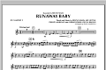 Runaway Baby - Bb Clarinet 2